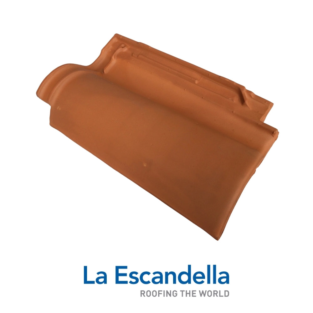 TEJA ARCILLA MIXTA GRANDE ROJA 47X28.6CM LA ESCANDELLA (TGR)