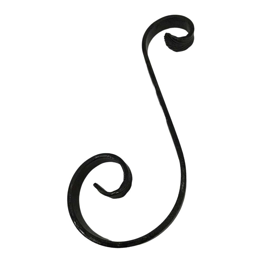 ESPIRAL DE HIERRO FORJADO  16X16X110X270mm - 80/A/14