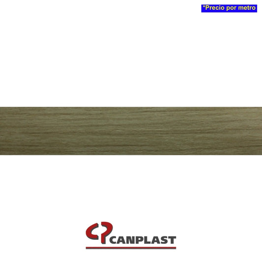 CANTO PVC CP 59900 TB-4 22x2MM ROBLE RUSTIC