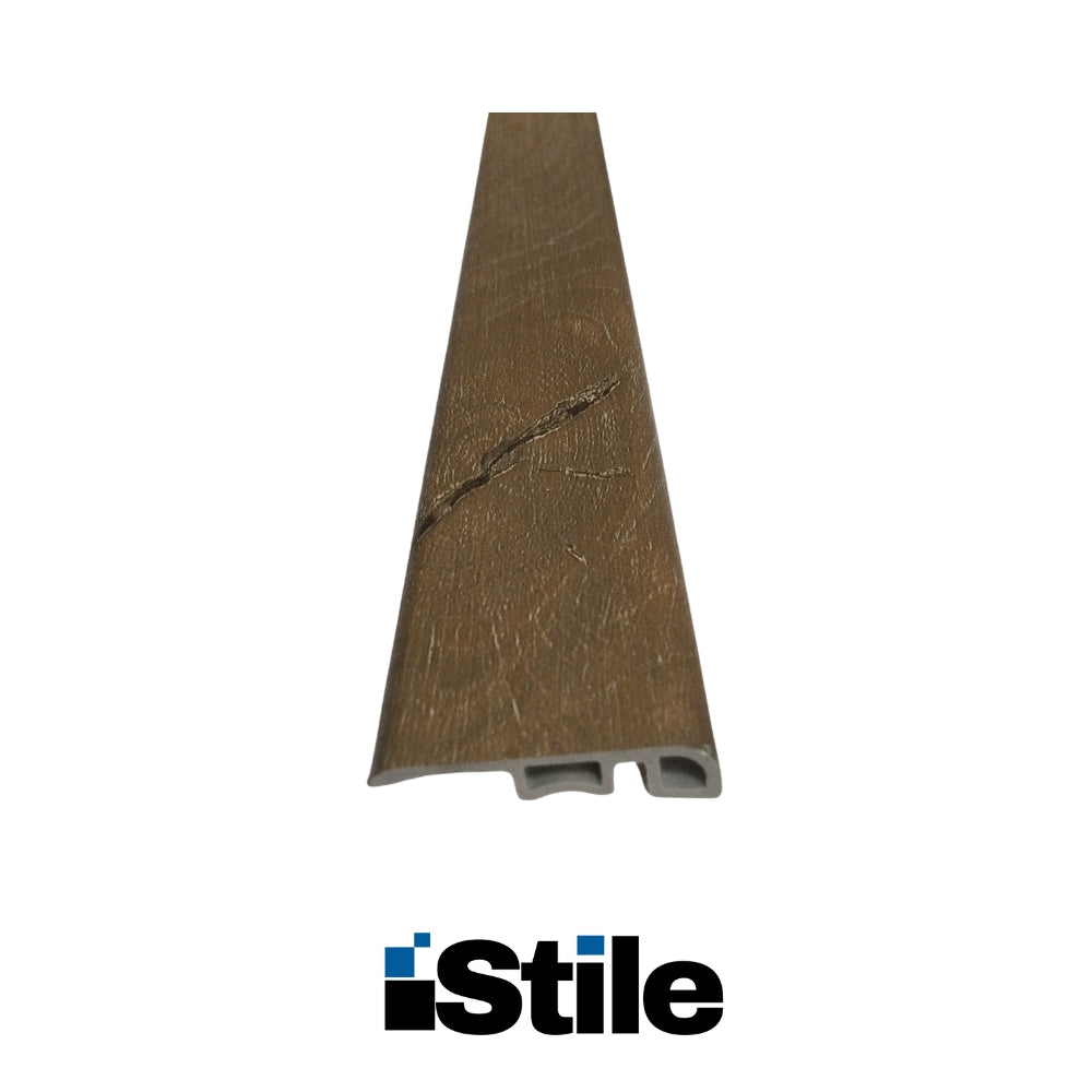 MOLDURA ADAPTADOR PARA PISO PVC-SPC ROBLE FRESNO 2400X35X8MM SPC-HYW-73062