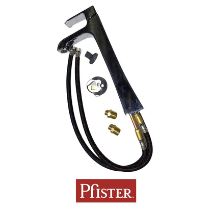 LLAVE DE LAVAMANO BARI MM ALTA CROMO 040BALC