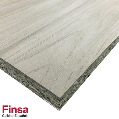 MELAMINA FIMAPLAST HIDROFUGO 9AR HICKORY FRIDA BOREAL GAMA DUO 2.44m X 2.10m 18mm