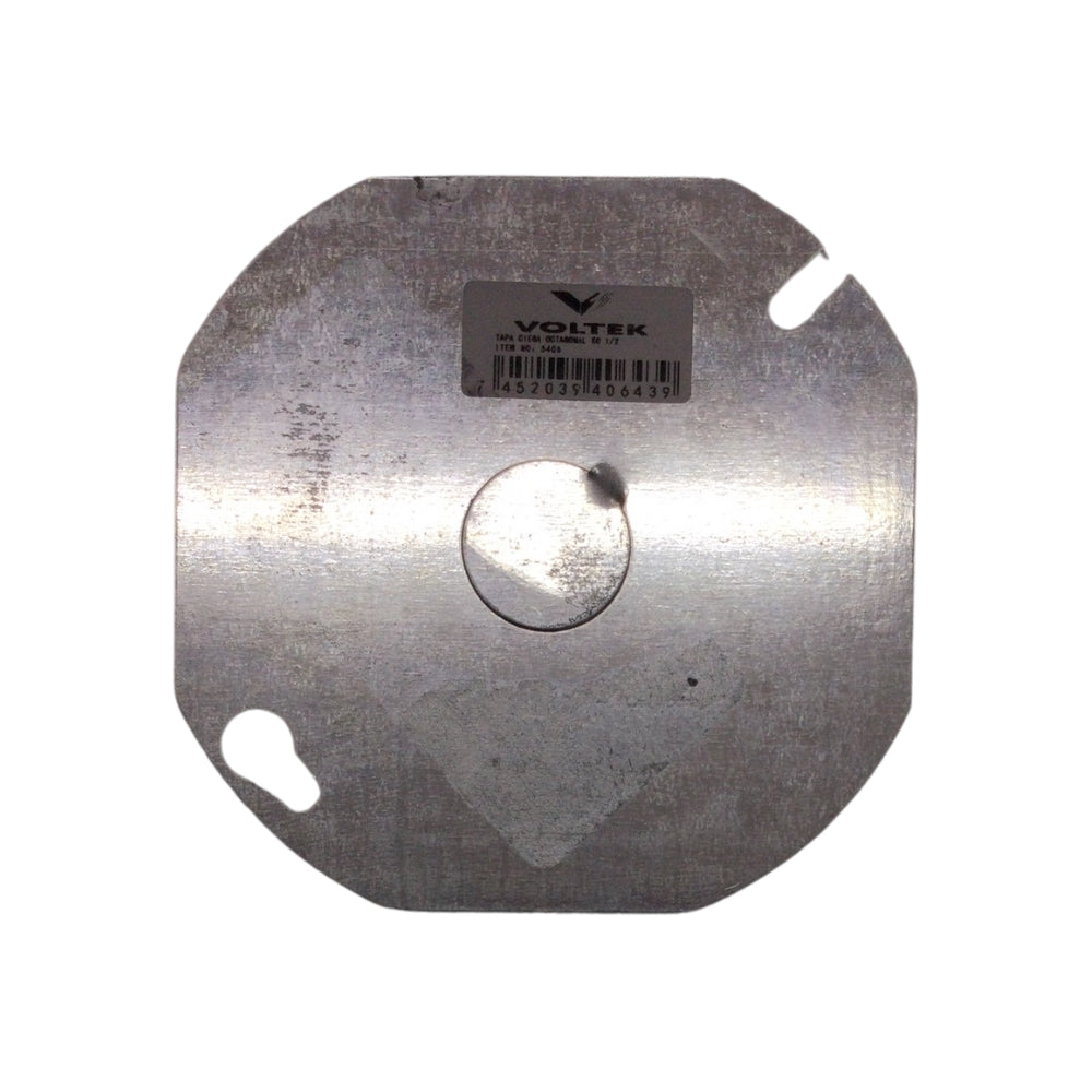 TAPA OCTAGONAL 4 PULGADAS KO 1/2 PULGADAS