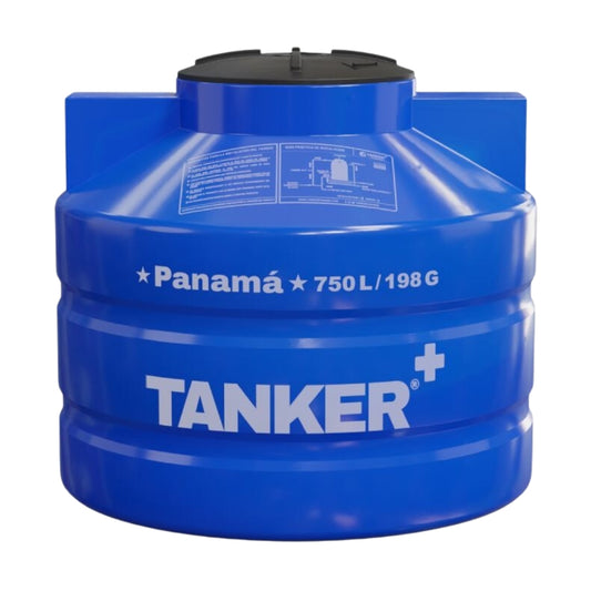 TANQUE DE RESERVA DE AGUA 3 CAPAS 198 GALONES ( 750 LITROS)