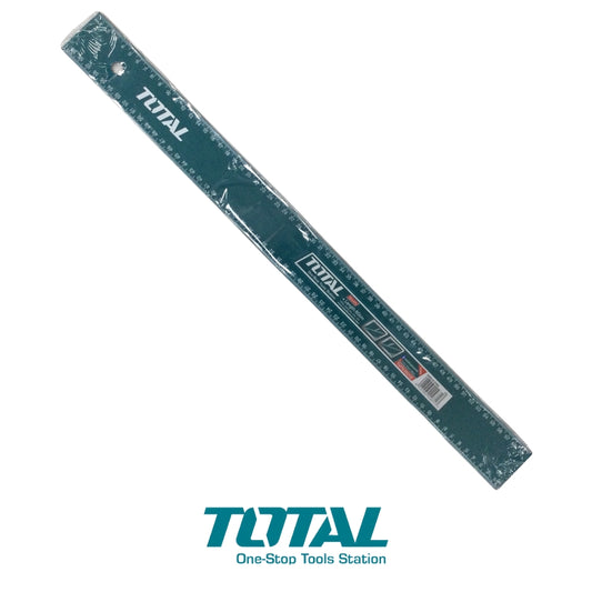 REGLA DE ALUMINIO ANODIZADO 60X5cm TOTAL TMT636002