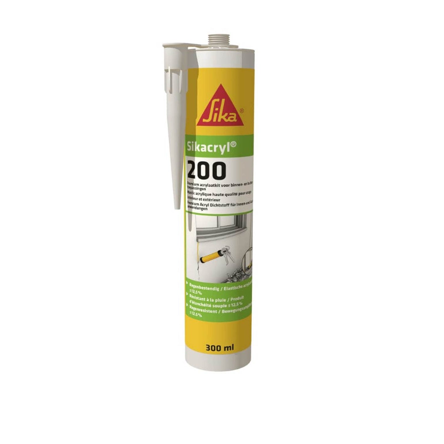 SELLADOR ACRÍLICO SIKACRYL 200 SIKA