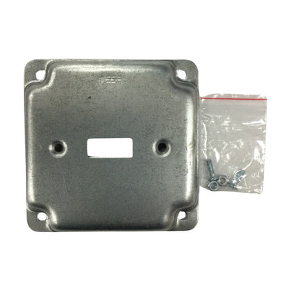 TAPA DE SWITCH SENCILLA METAL RS9