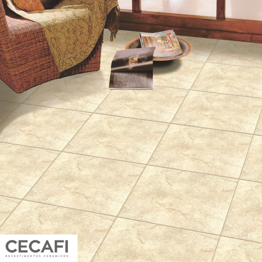 PISO DE CERAMICA CECAFI ETNA 45X45 CM 2.00M2/CAJA 02054