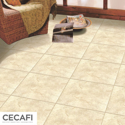 PISO DE CERAMICA CECAFI ETNA 45X45 CM 2.00M2/CAJA 02054