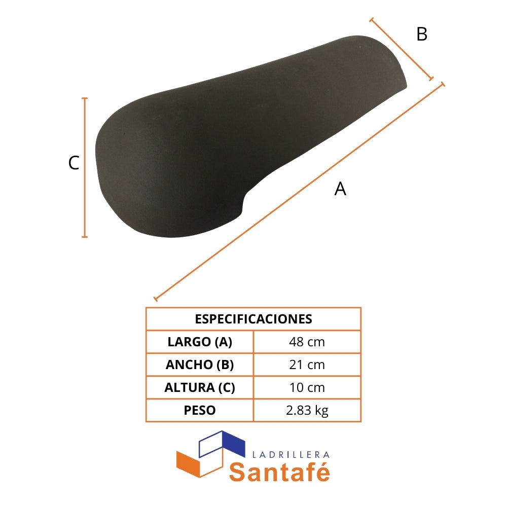 REMATE LIMATESA ENGOBADO COCOA SANTAFE 00000170