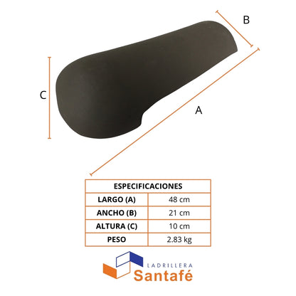 REMATE LIMATESA ENGOBADO COCOA SANTAFE 00000170