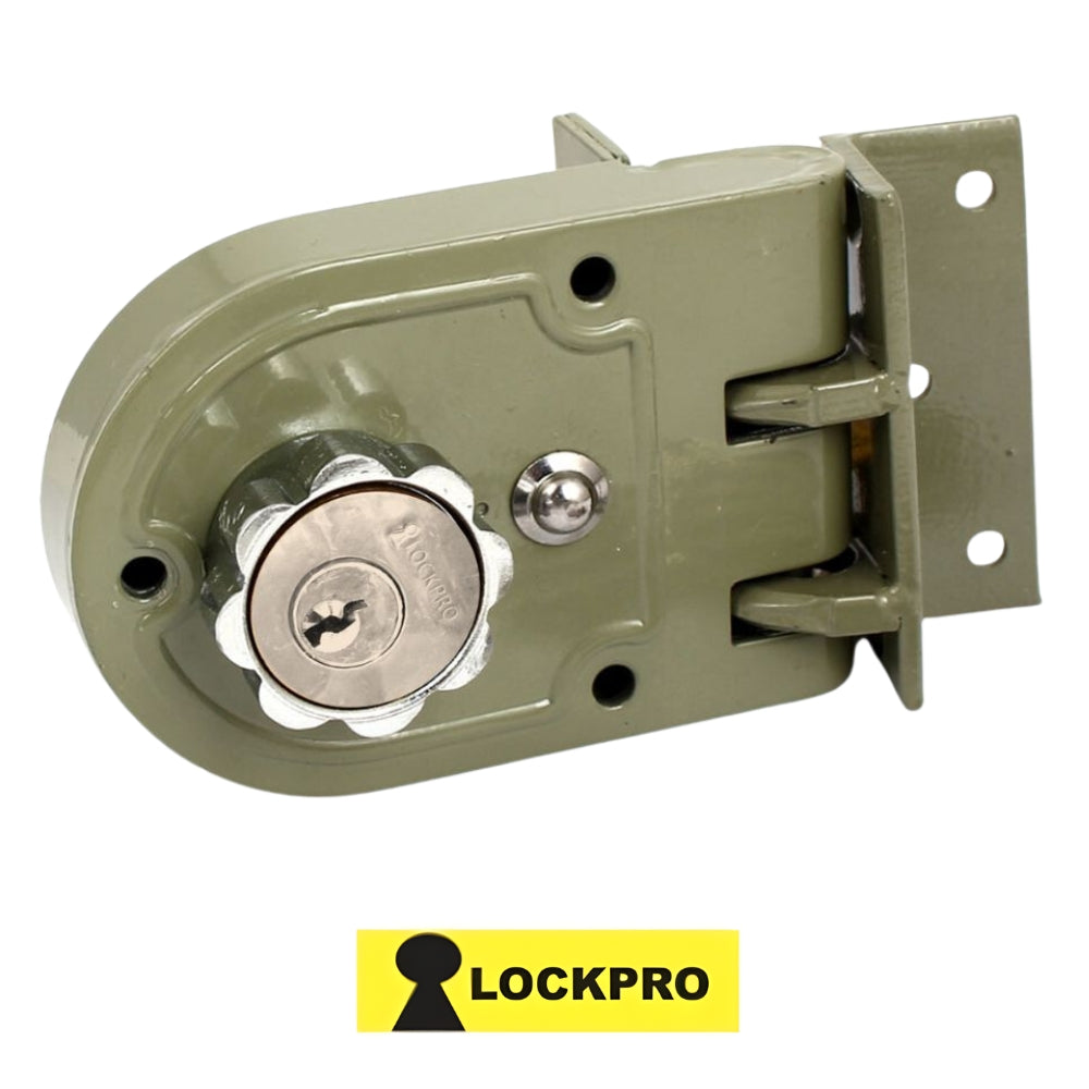 CERRADURA DE SOBREPONER GARRA DE TIGRE DERECHA  LOCKPRO