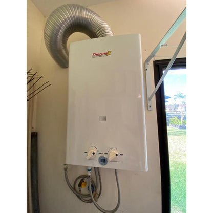 CALENTADOR DE AGUA THERMAX A GAS 14LTS AUTOM.(JSD28A)
