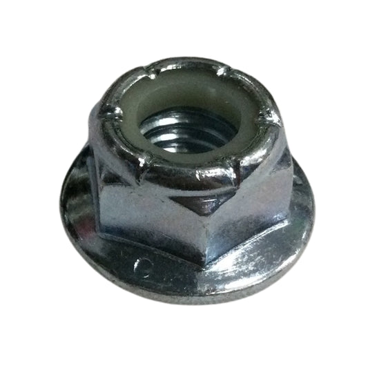 TUERCA BRIDA AUTOBLOCANTE GRADO 5 3/8 PULGADAS-16 ROSCA ESTANDAR