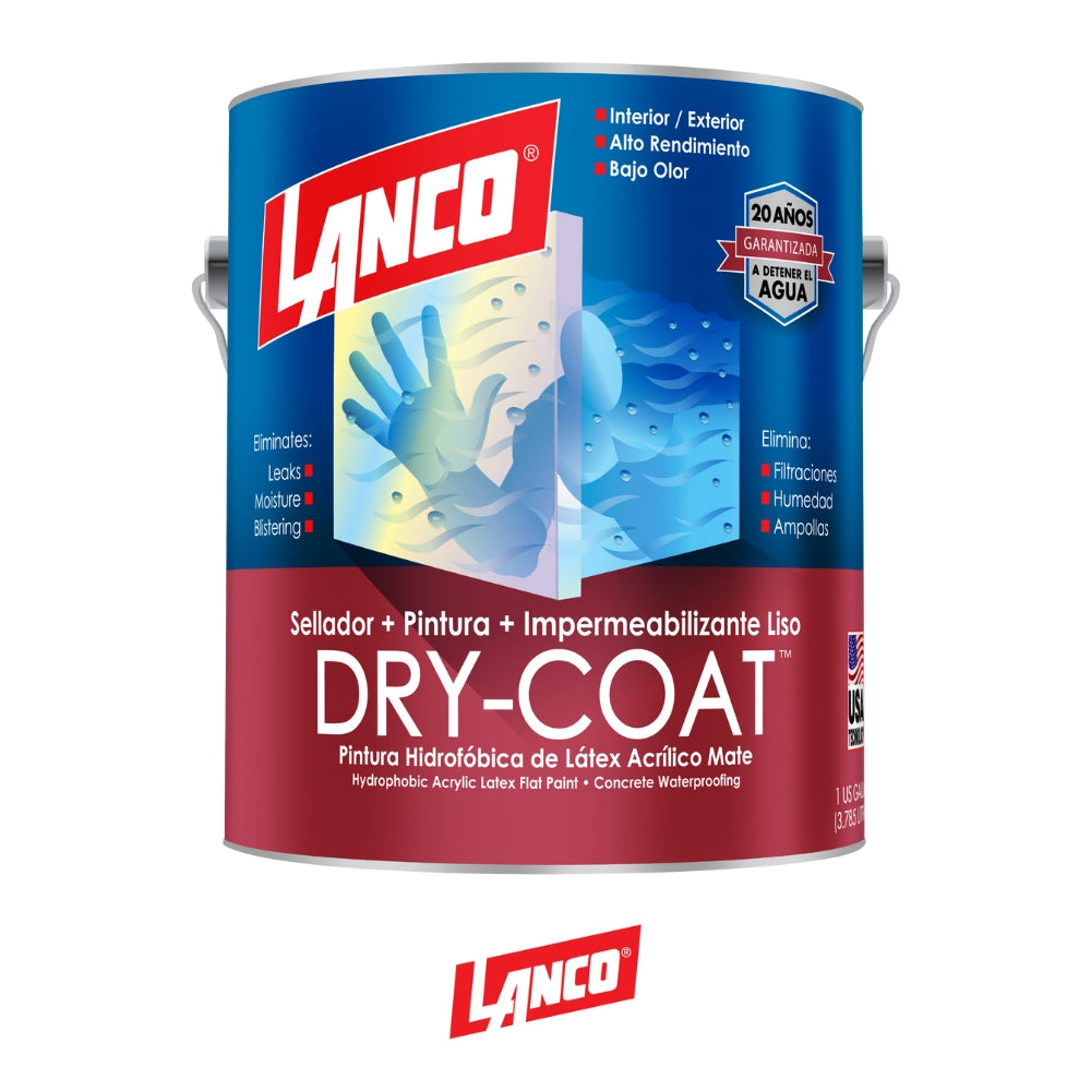 PINTURA DRY COAT TINT GALON DC477-4 LANCO