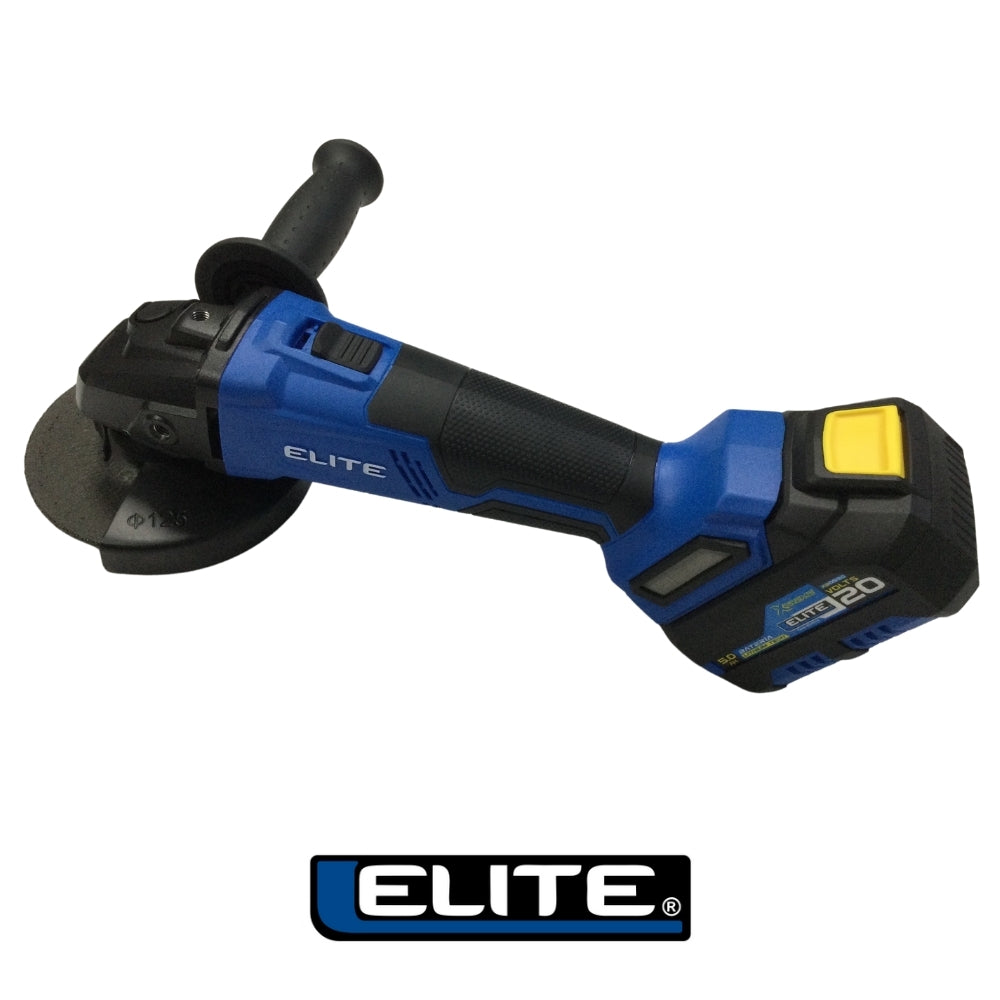 PULIDORA INALAMBRICA BRUSHLESS 5 IN 20V 10.000RPM  1 BATERIA 5A ELITE