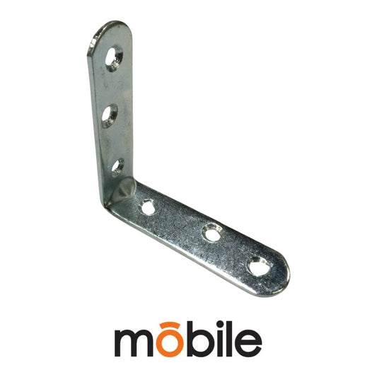 ESCUADRA 4A 64 X 64 X 18MM ACERO GALVANIZADO-ZINCADO