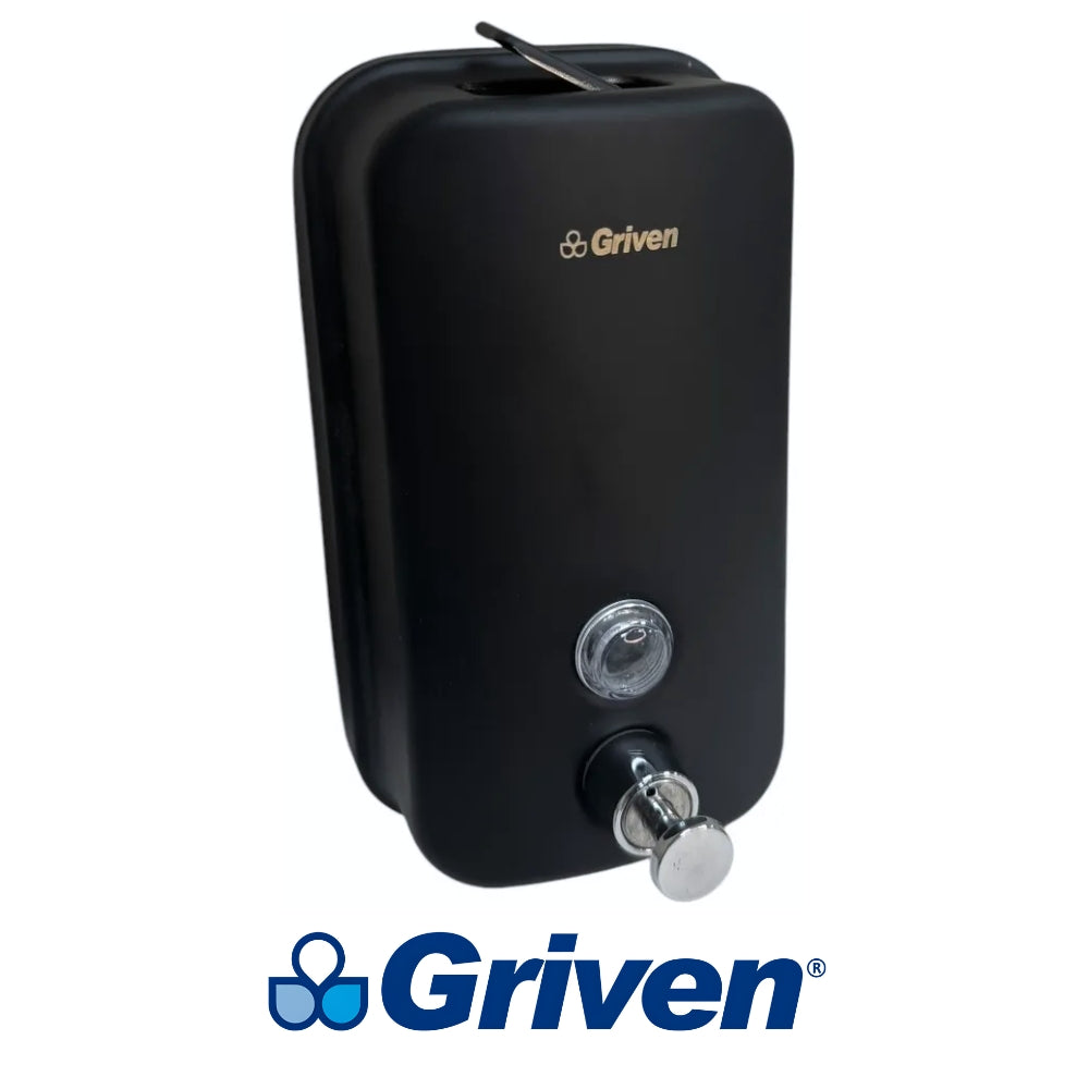 DISPENSADOR DE JABON LIQUIDO DE 800ML GRIVEN GV-SD-BS