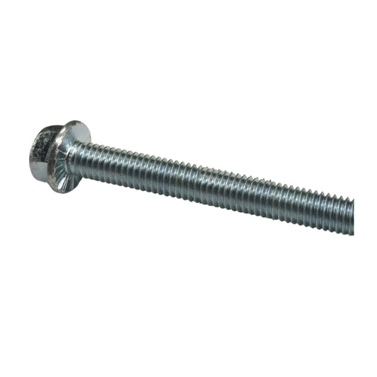PERNO CABEZA BRIDA HEXAGONAL DENTADA GRADO 5 3/8 PULGADAS-16 x 3 PULGADAS ROSCA ESTANDAR