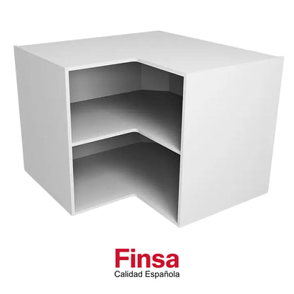 MODULO BAJO DE ESQUINA MAX 800 x 930 x 930 x 580 BLANCO POLAR RH