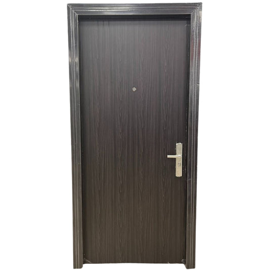 PUERTA MULTIPUNTOS GALVANIZADA 3-LINE  3 PIES X 7 PIES  ACABADO CM03 IZQUIERDA SECURE
