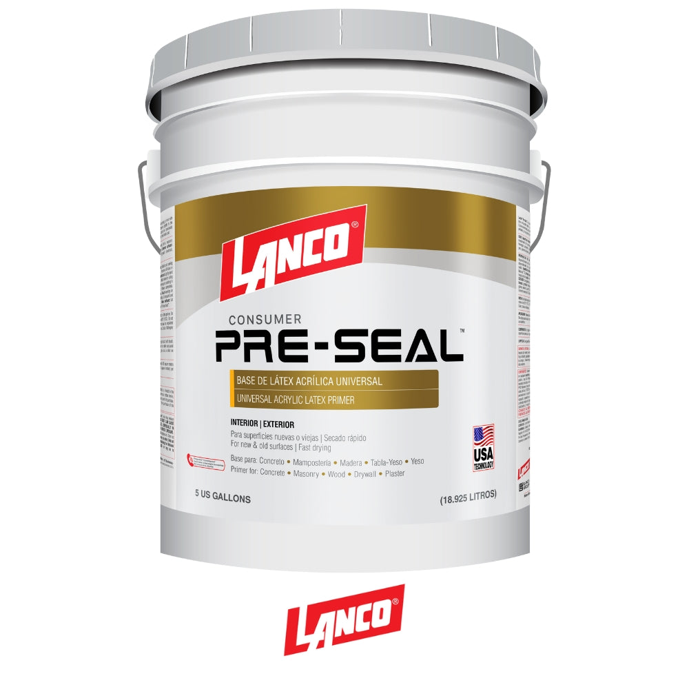 PINTURA PRE SEAL TRANSPARENTE 5 GALONES PS181-2 LANCO