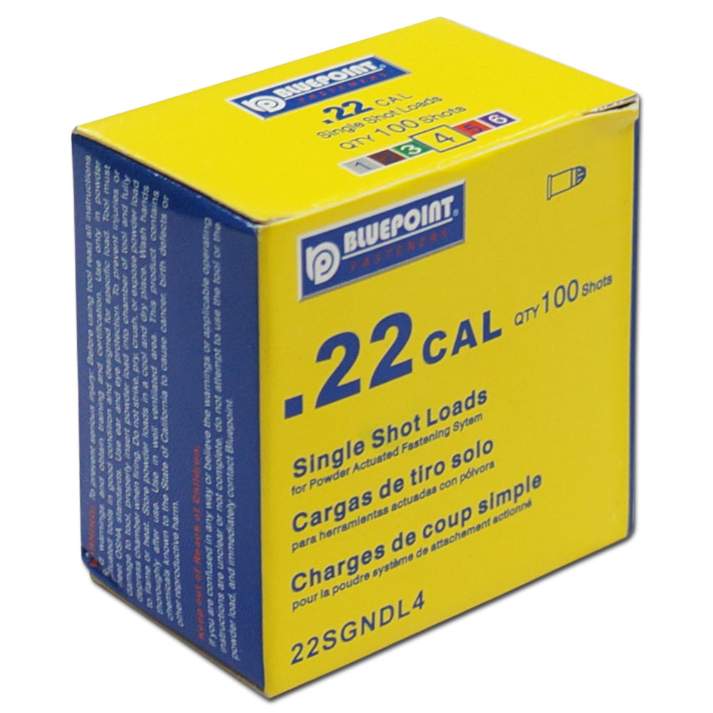 FULMINANTE CHOCOLATE CALIBRE 22 CAJA 100 UNID