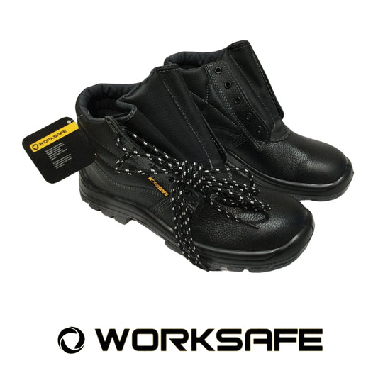 BOTA DE SEGURIDAD CUERO #42/9 ISO 20345