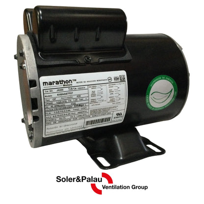 MOTOR P/TTB400 1/2HP 1F