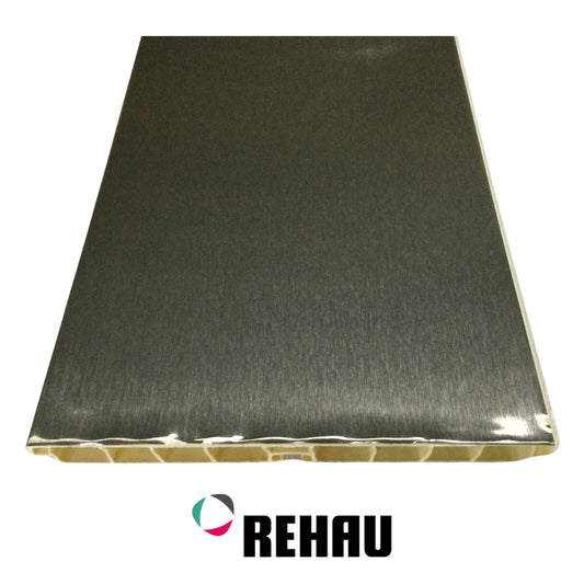 ZOCALO INITIAL 150MM 360L ACERO INOX. 4MT