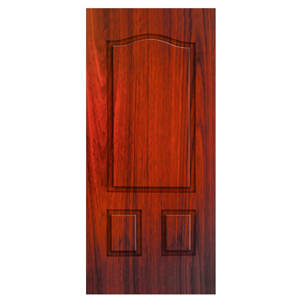 PUERTA  DE METAL CON BASTIDOR DE MADERA 3 PANELES  3 PIES X 7 PIES ACABADO MADERA METALPRO CM15