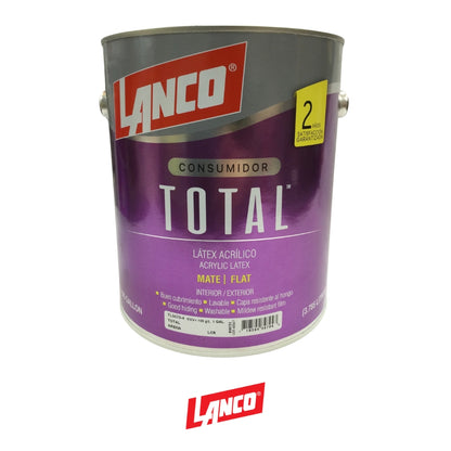 PINTURA ACRILICA TOTAL LATEX ARENA GL TL3479-4 LANCO