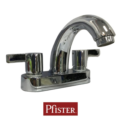 LLAVE DOBLE DE LAVAMANOS CLASSIC ACABADO CROMO PULIDO 048-CSLPC PRICE PFISTER