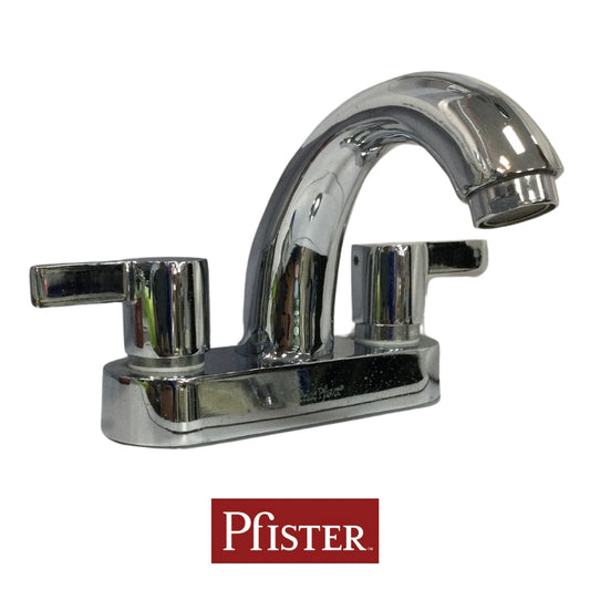 LLAVE DOBLE DE LAVAMANOS CLASSIC ACABADO CROMO PULIDO 048-CSLPC PRICE PFISTER
