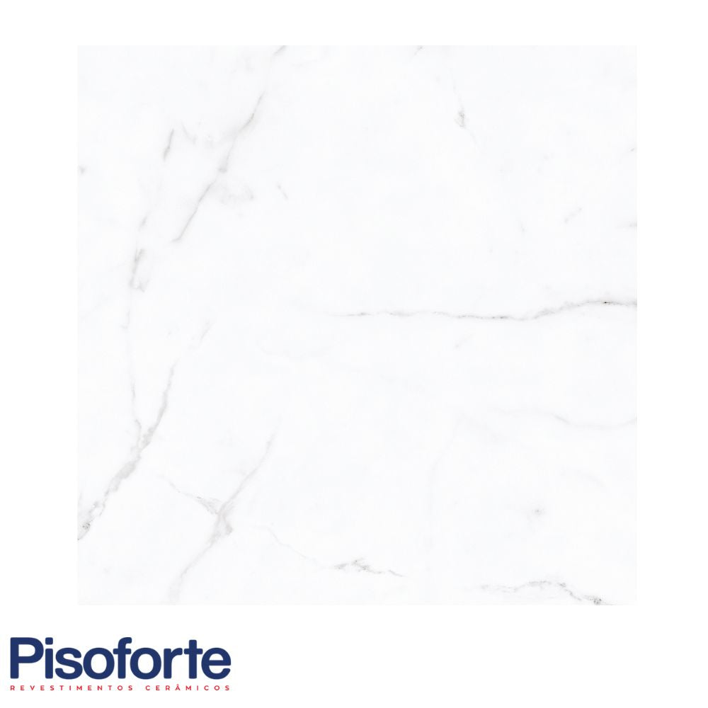 PISO CERAMICO PISOFORTE CALACATA WHITE PLUS 50X50 CM 2.33M2/CAJA 777363