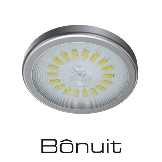 LAMPARA DE SOBREPONER LED REDONDA LUZ BLANCA FRIA 1.6W
