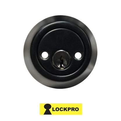 CERROJO LLAVE-LLAVE NEGRO MATE 101 LOCKPRO