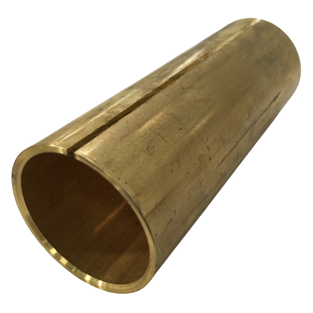 CONECTOR BRONCE P/TUBO INOX