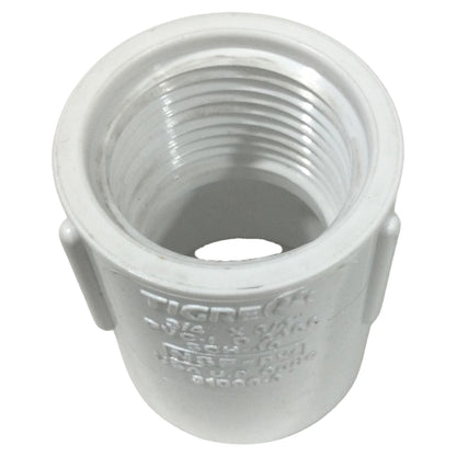 ADAPTADOR HEMBRA PVC SCH-40 18MM-3/4 PULGADAS C/C