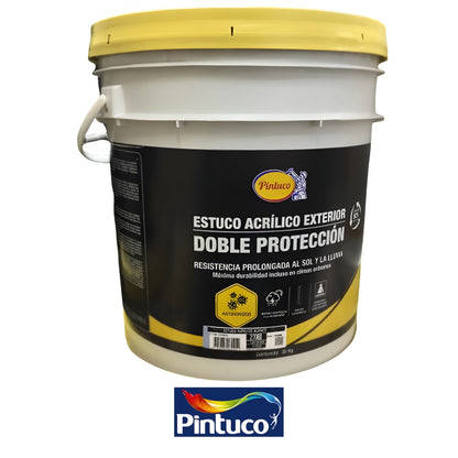 ESTUCO ACRILICO EXTERIOR BLANCO 27060 TANQUE 30 KG