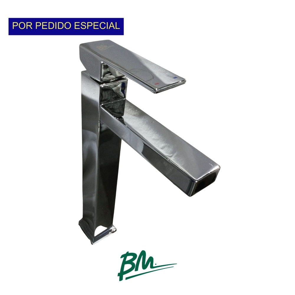 LLAVE DE LAVAMANOS TOKIO ALTO CUADRADO BM-S002