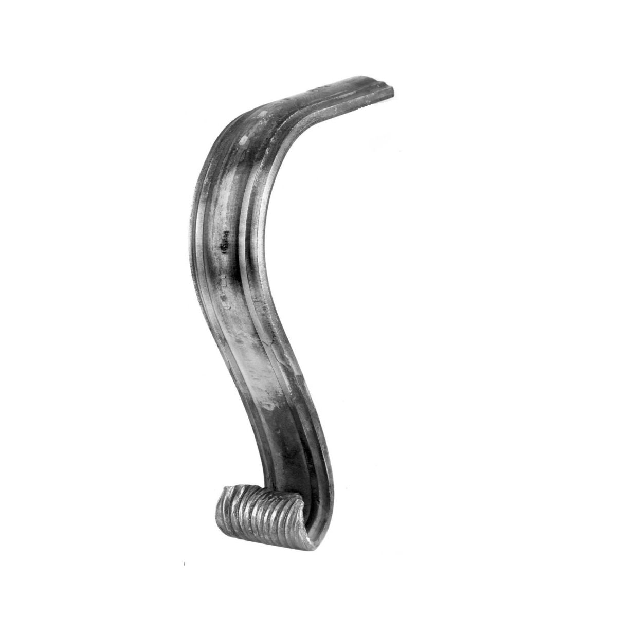 TERMINAL DE ESCALERA DE HIERRO FORJADO  290X110mm - 114/B/14