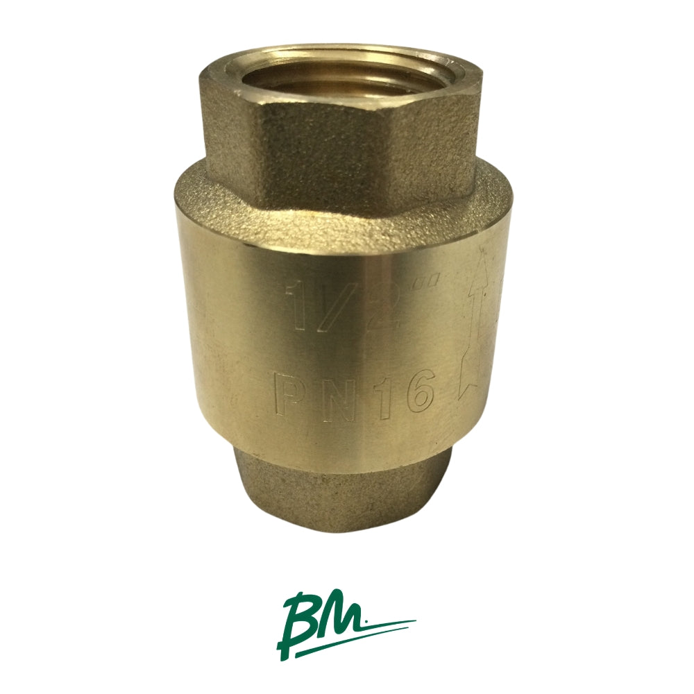 VALVULA CHECK 1/2 PULGADA BM-VCK1/2