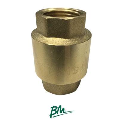 VALVULA CHECK 1/2 PULGADA BM-VCK1/2