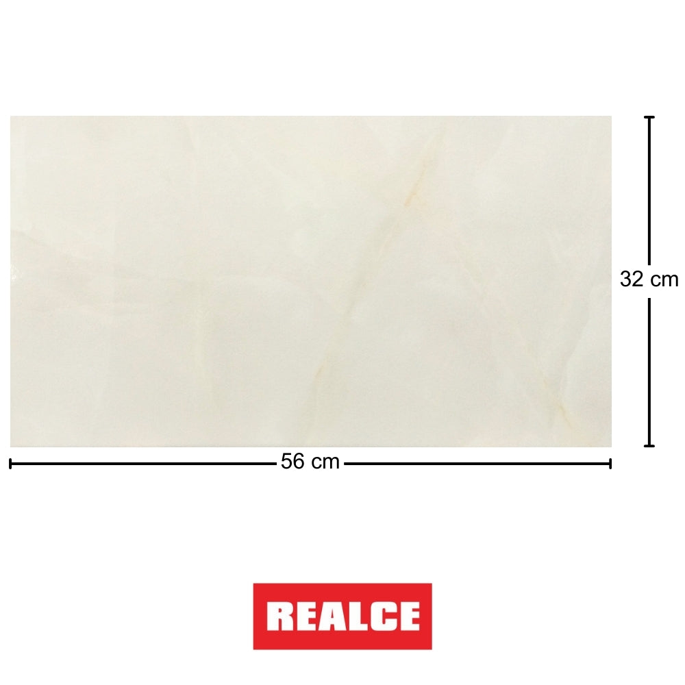 REVESTIMIENTO CERAMICO REALCE 32132 ÓNIX BEIGE 32x56CM 2.00M2/CAJA