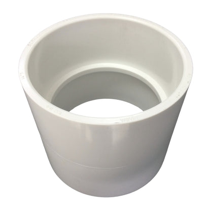 UNION PVC 100MM-4 PULGADAS PRESION SCH-40 C/C