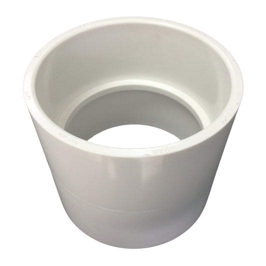 UNION PVC 100MM-4 PULGADAS PRESION SCH-40 C/C