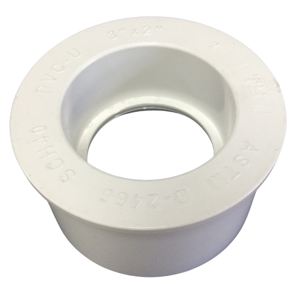 REDUCCION PVC 75X50MM- 3 PULGADAS X 2 PULGADAS SCH-40