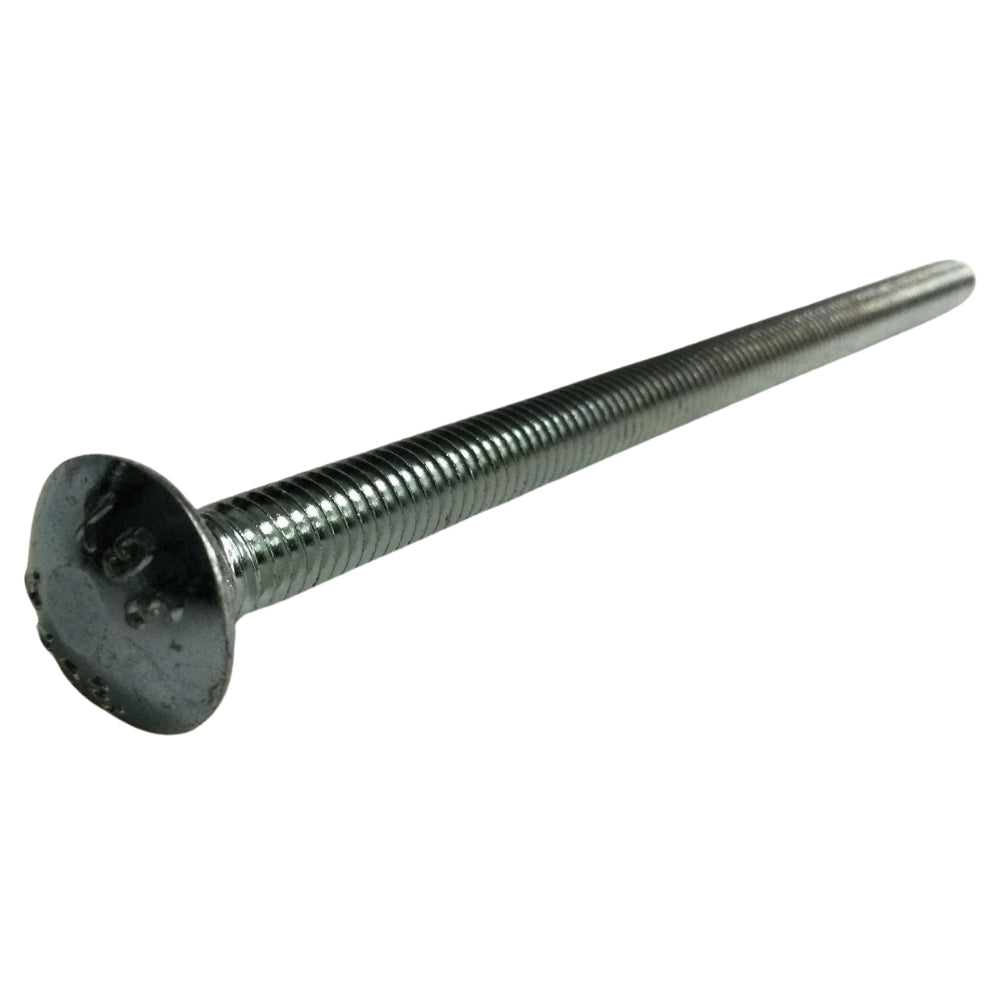 PERNO DE CARRUAJE ZINCADO ACERO GRADO 2 5/16 PULGADAS-18 x 6 PULGADAS ROSCA ESTANDAR
