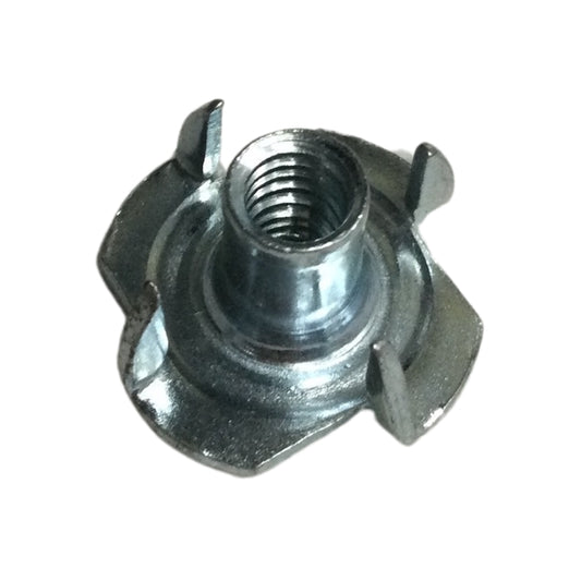 TUERCA TIPO TEE GALVANIZADA 8-32 ROSCA ESTANDAR